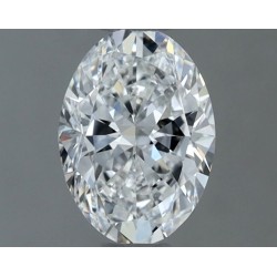 Diament szlif owalny, 0.5ct, VVS2, E, GIA 3545267600