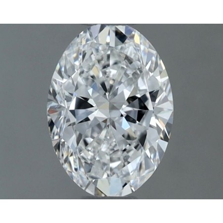 Diament szlif owalny, 0.5ct, VVS2, E, GIA 3545267600