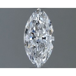 Diament markiza, 0.51ct, VS2, D, GIA 7546262124