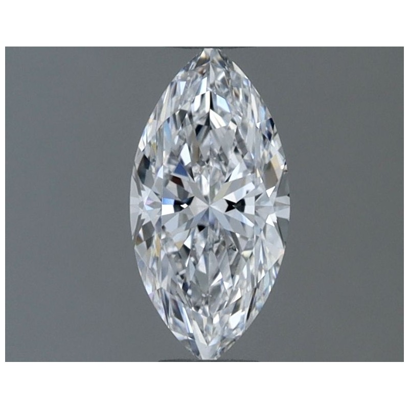 Diament markiza, 0.51ct, VS2, D, GIA 7546262124