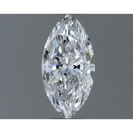 Diament markiza, 0.51ct, VS2, D, GIA 7546262124