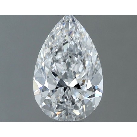 Diament szlif gruszkowy, 0.5ct, VS1, D, GIA 6545267675