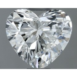 Diament serce, 0.51ct, SI1, H, GIA 2548268152