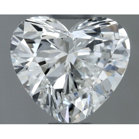 Diament serce, 0.51ct, SI1, H, GIA 2548268152