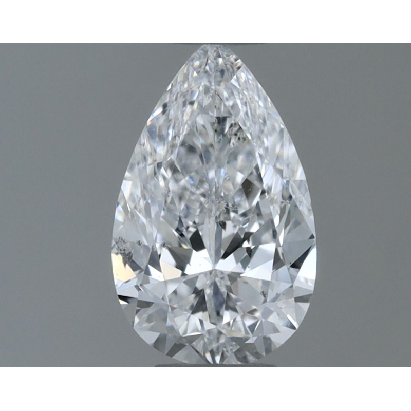 Diament szlif gruszkowy, 0.5ct, SI2, D, GIA 6542268290