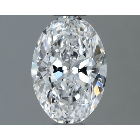 Diament szlif owalny, 0.5ct, VS1, E, GIA 1545267360