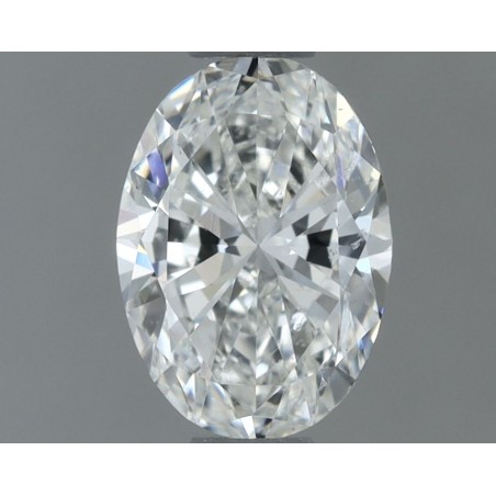 Diament szlif owalny, 0.5ct, SI2, H, GIA 1548267467