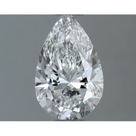 Diament szlif gruszkowy, 0.5ct, VS1, E, GIA 2547267528