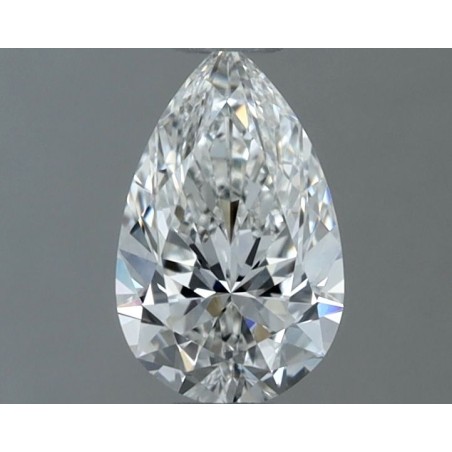 Diament szlif gruszkowy, 0.5ct, VVS2, F, GIA 6541267495