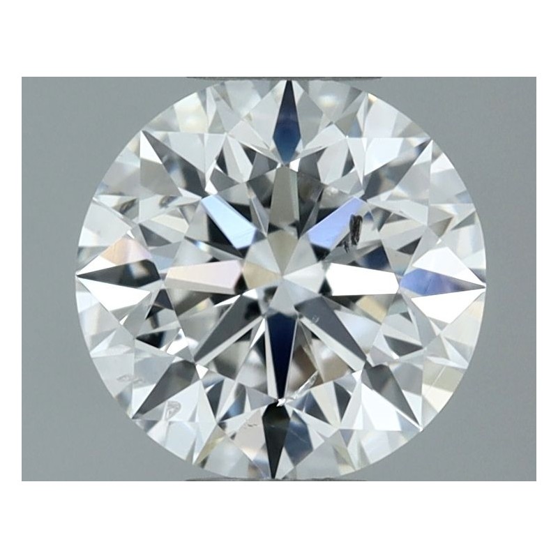 Diament szlif okrągły, 0.7ct, SI2, E, GIA 1545260182