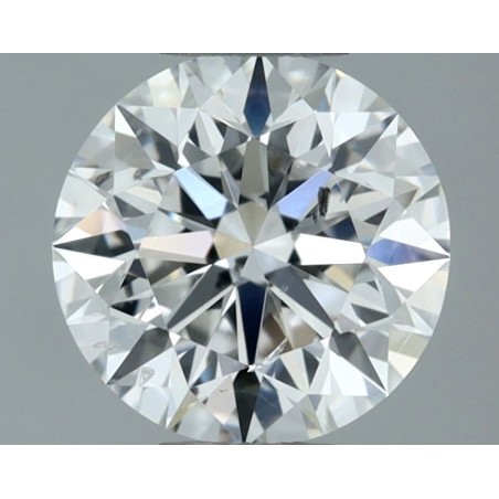 Diament szlif okrągły, 0.7ct, SI2, E, GIA 1545260182