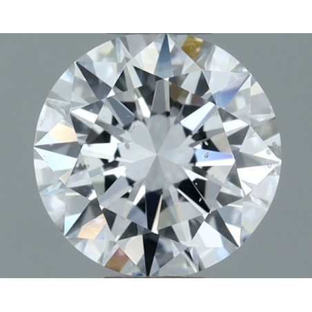 Diament szlif okrągły, 0.9ct, SI2, D, GIA 6542260542