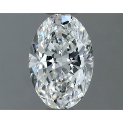 Diament szlif owalny, 0.5ct, VS2, H, GIA 7546267286