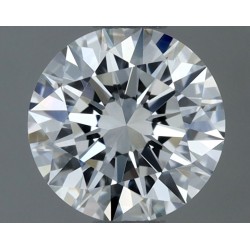 Diament szlif okrągły, 0.55ct, VS1, E, GIA 2546267525
