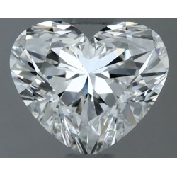 Diament serce, 0.8ct, VS2, H, GIA 7541267254