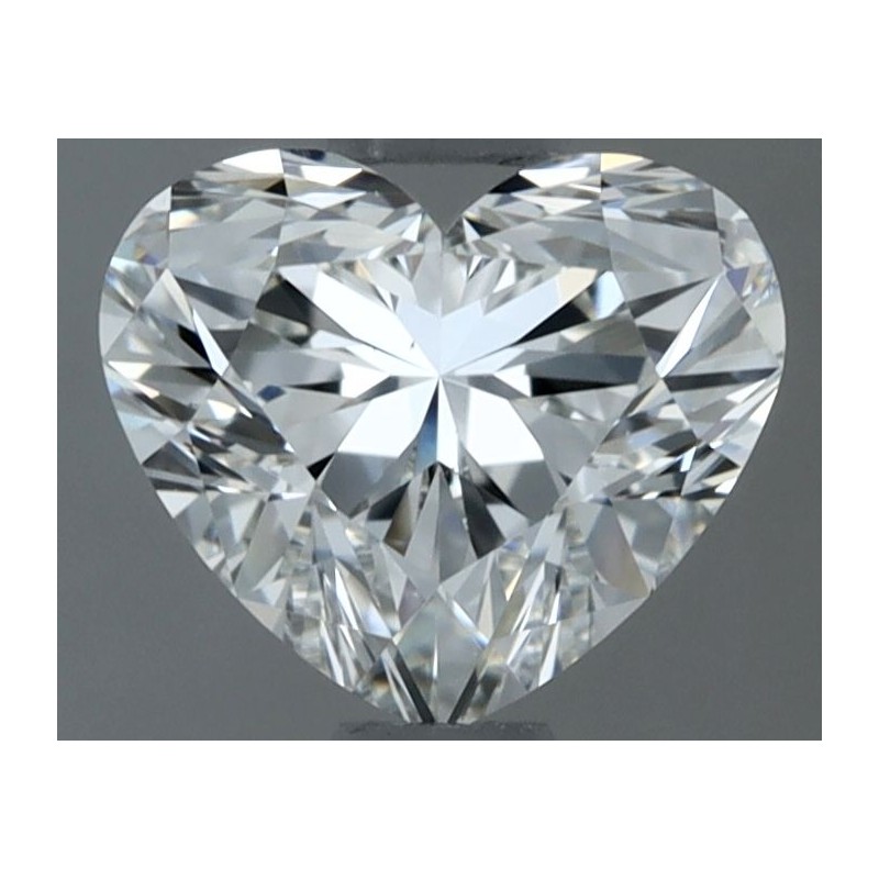 Diament serce, 0.8ct, VS2, H, GIA 7541267254