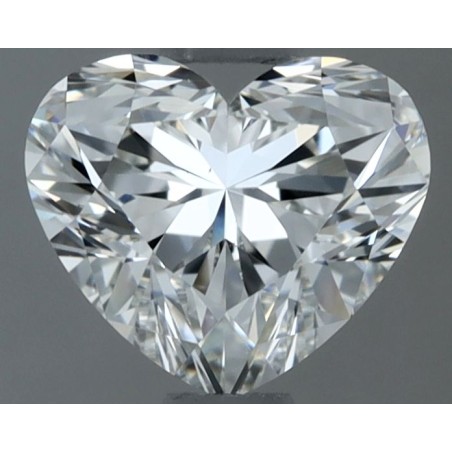 Diament serce, 0.8ct, VS2, H, GIA 7541267254