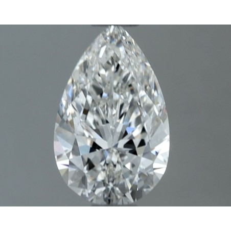 Diament szlif gruszkowy, 0.7ct, VVS2, G, GIA 6542267366