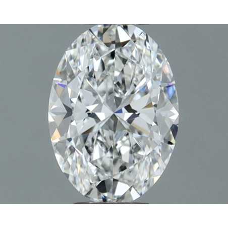 Diament szlif owalny, 0.5ct, VVS1, F, GIA 6545267340