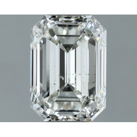 Diament szlif szmaragdowy, 1ct, SI1, H, IGI 752547085