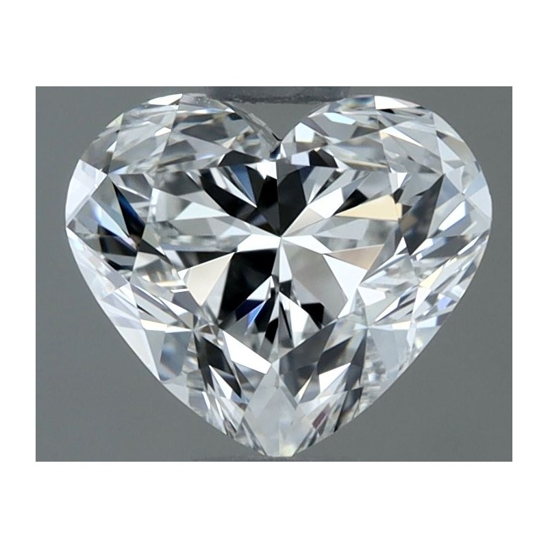 Diament serce, 1ct, VVS1, F, GIA 6532790719