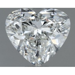 Diament serce, 1ct, SI1, F, IGI 752547279