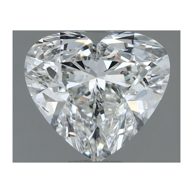 Diament serce, 1ct, SI1, F, IGI 752547279