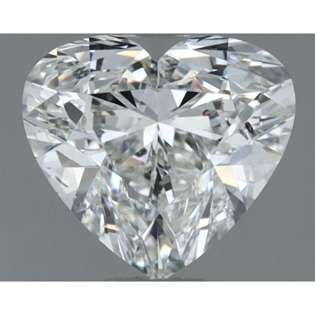 Diament serce, 1ct, SI1, F, IGI 752547279