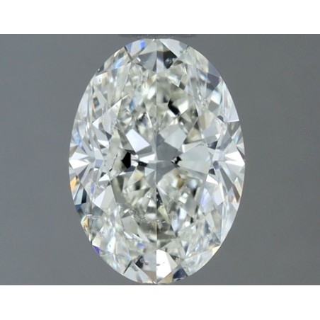Diament szlif owalny, 1ct, SI2, H, IGI 752547041