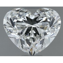 Diament serce, 1.2ct, VS1, G, IGI 752547252