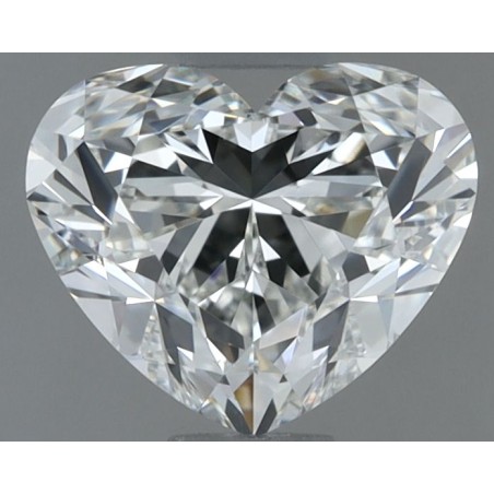 Diament serce, 1.2ct, VS1, G, IGI 752547252