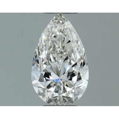 Diament szlif gruszkowy, 0.6ct, VS2, I, GIA 7548213828