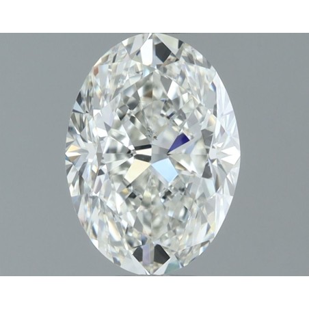 Diament szlif owalny, 1ct, SI1, I, GIA 7533156306