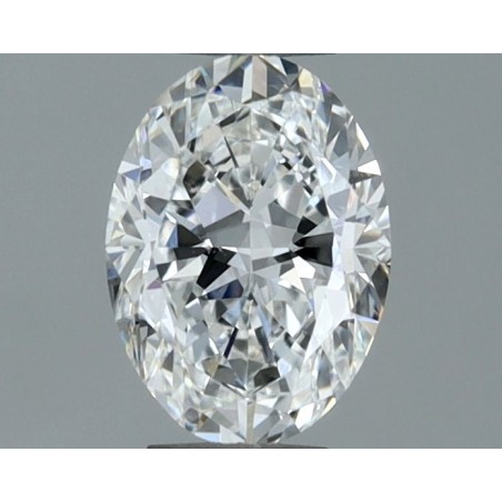Diament szlif owalny, 0.5ct, VS1, E, GIA 2544129869