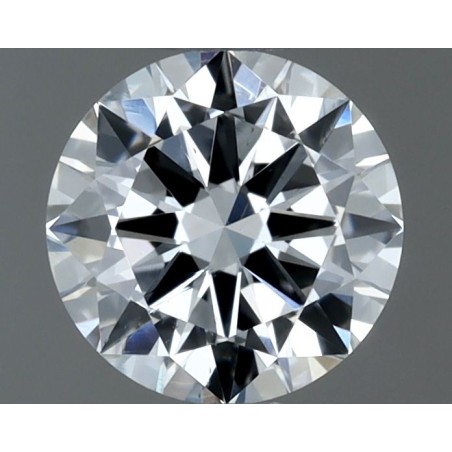 Diament szlif okrągły, 0.5ct, VS2, D, GIA 2547171807