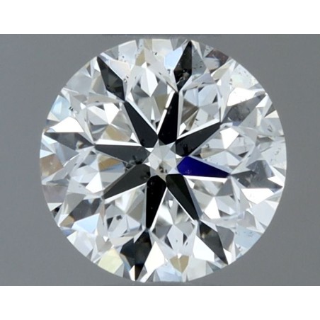 Diament szlif okrągły, 0.5ct, SI1, H, GIA 1545170976