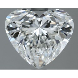 Diament serce, 2ct, VVS2, H, GIA 1545268262