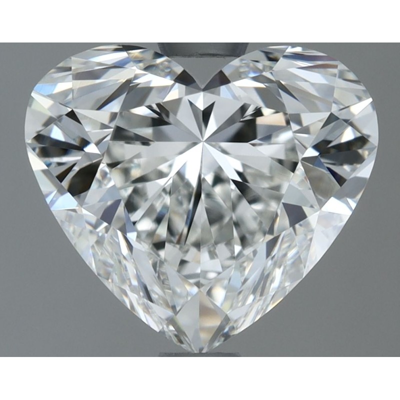 Diament serce, 2ct, VVS2, H, GIA 1545268262