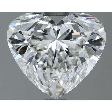 Diament serce, 2ct, VVS2, H, GIA 1545268262
