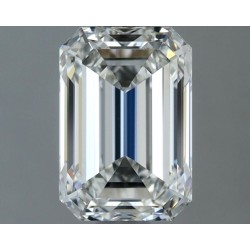 Diament szlif szmaragdowy, 1.32ct, VVS1, H, GIA 6545275004