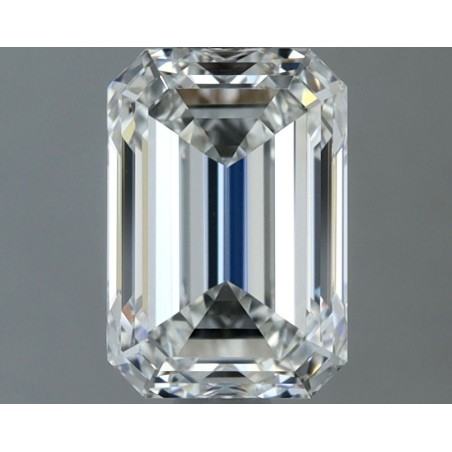 Diament szlif szmaragdowy, 1.32ct, VVS1, H, GIA 6545275004