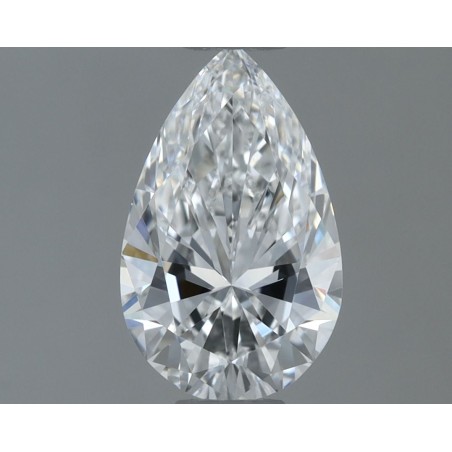 Diament szlif gruszkowy, 1ct, VVS2, E, GIA 6541268603