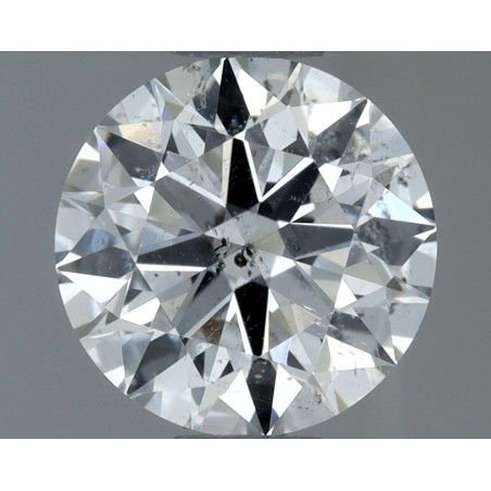 Diament szlif okrągły, 1.1ct, SI2, I, GIA 1548259456