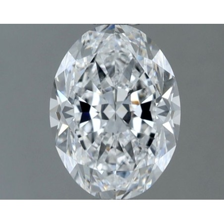 Diament szlif owalny, 1ct, SI1, D, GIA 2547268151