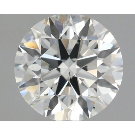 Diament szlif okrągły, 0.7ct, SI1, I, IGI 731560609