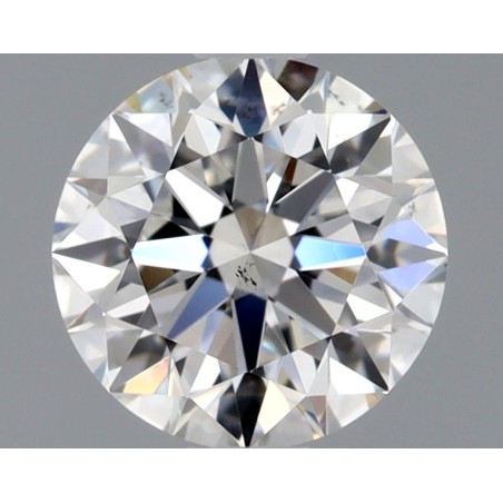 Diament szlif okrągły, 0.8ct, SI1, E, GIA 5536304146