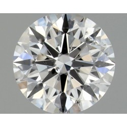 Diament szlif okrągły, 0.43ct, SI2, E, GIA 5232784866
