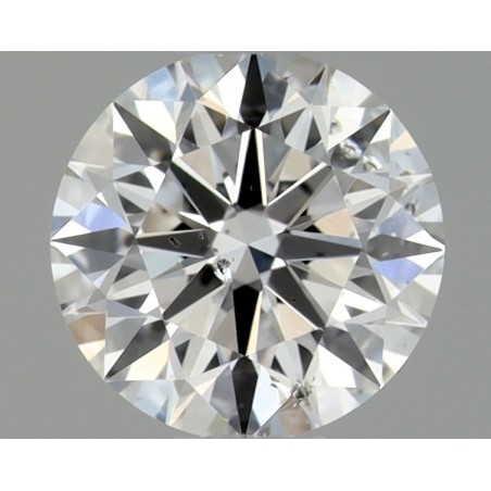 Diament szlif okrągły, 0.43ct, SI2, E, GIA 5232784866