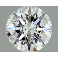 Diament szlif okrągły, 0.46ct, SI2, D, GIA 2235786142
