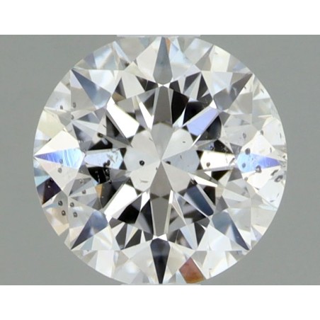 Diament szlif okrągły, 0.46ct, SI2, D, GIA 2235786142